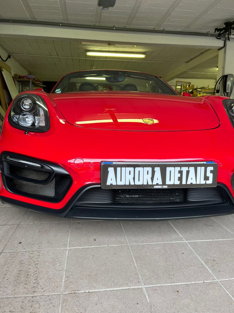 Porsche Boxster GTS extérieur