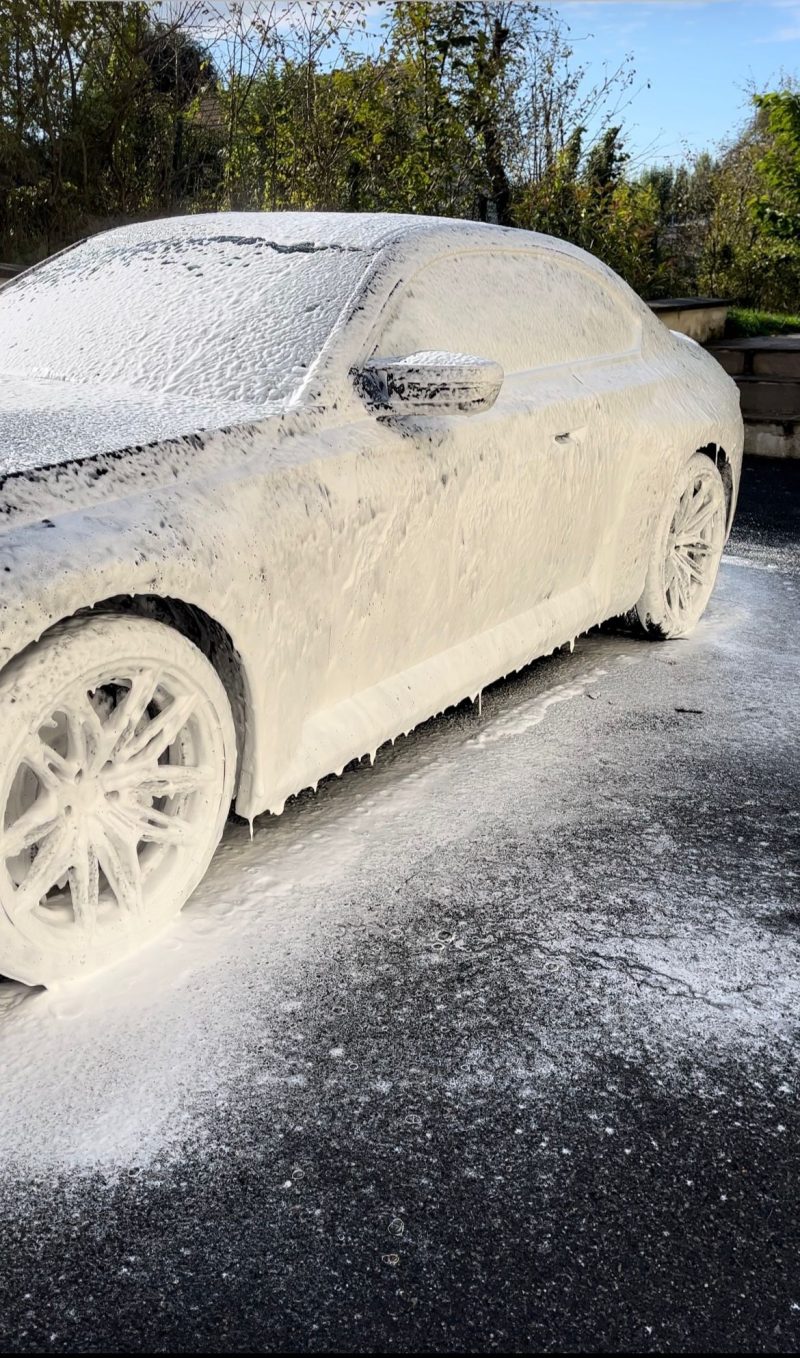 Lavage mousse active