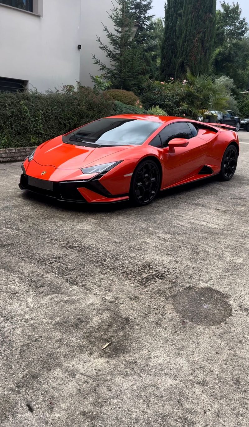 Lamborghini Huracán extérieur