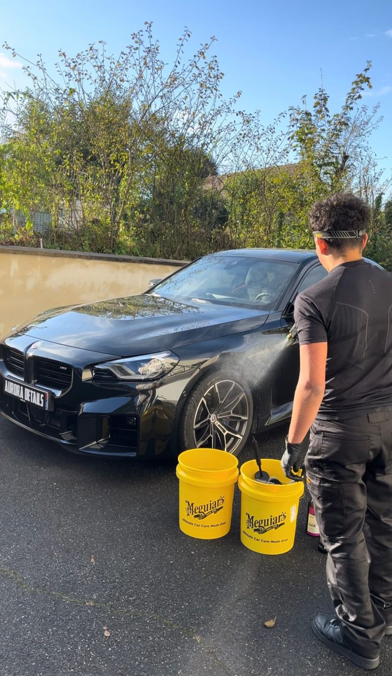 BMW M2 méthode 2 seaux