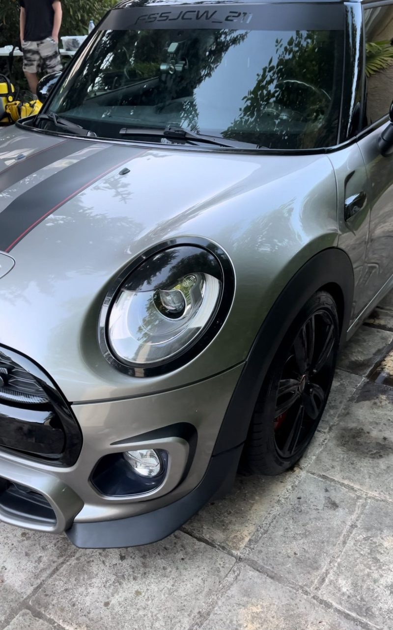 Mini Cooper JCW extérieur