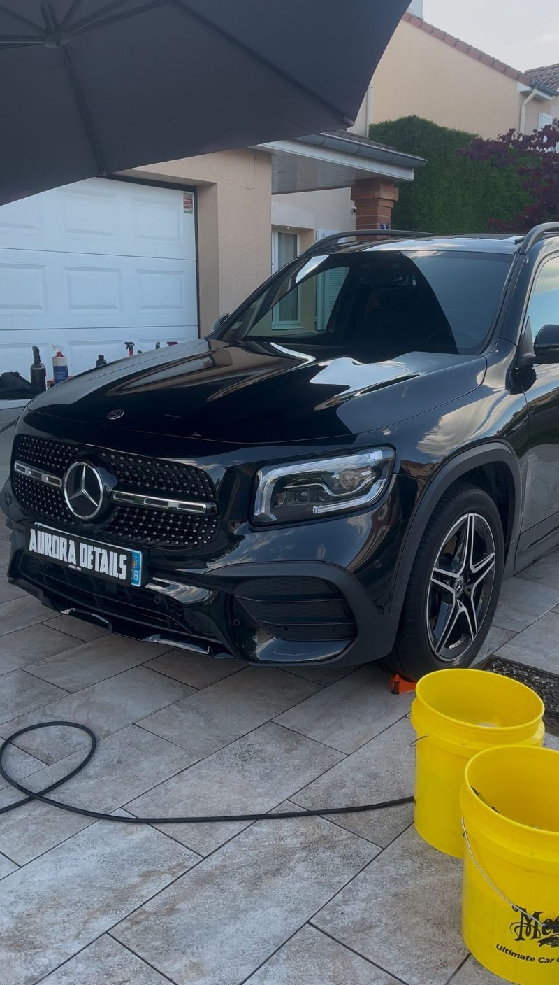 Mercedes GLB résultat final