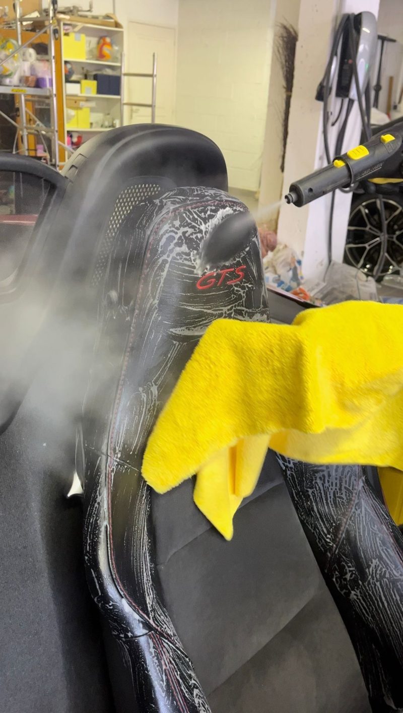 Aspiration seuil Porsche Boxster GTS